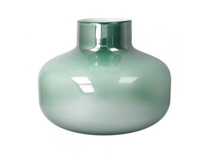 designová váza zelená