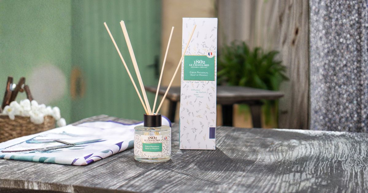 Aroma difuzér - elegantní zbůsob jak si provonět domov