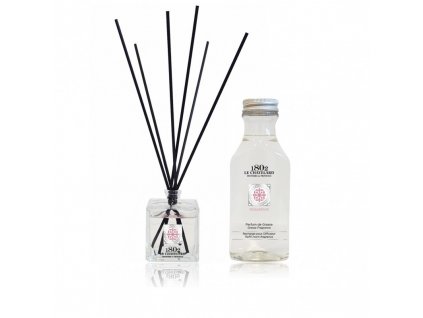 Dárková sada difuzér + náhradní náplň - Růže 100 + 200 ml