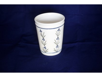 01 Keramický kelímek – kytičky 1