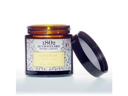 Vonná svíčka Provence – Lotos, 80 g – Le Chatelard 1802