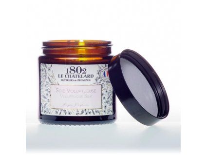Vonná svíčka Provence – Hedvábí, 80 g – Le Chatelard 1802
