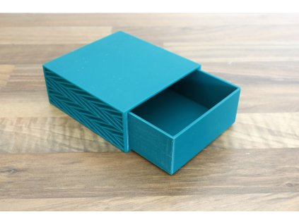 Cestovní krabička na mýdla - zelená