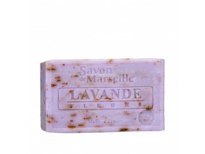Francouzské mýdlo - Levandule s květy 100 g