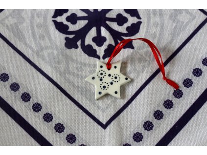 Hvězdička - tečky