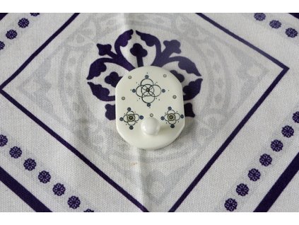 Věšáček - velké květy 1