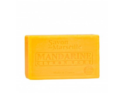 Francouzské mýdlo - Mandarinka a limetka 100 g