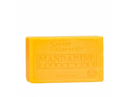 Francouzské mýdlo - Mandarinka a limetka 100 g