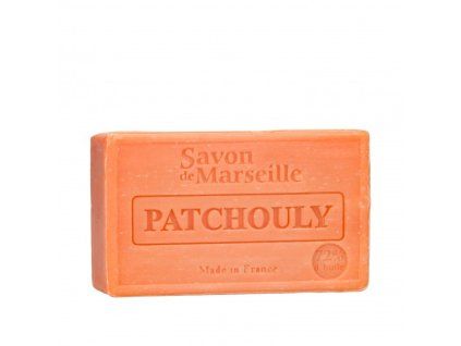 Francouzské mýdlo pačuli 100g