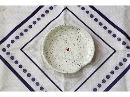 Odkapávač na vařečku - srdíčko