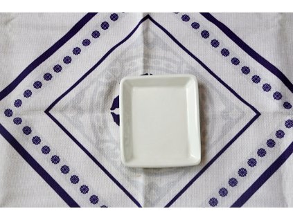 Keramický podtácek pod mýdlenku