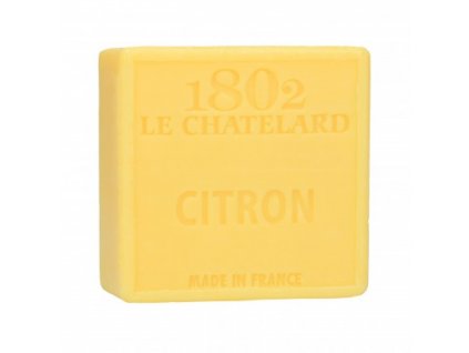 Francouzské mýdlo - Citrón 100g bez palmového oleje