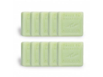 Francouzské mýdlo aloe vera 30g malá