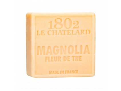 Francouzské mýdlo - Magnólie a čajové květy 100g bez palmového oleje