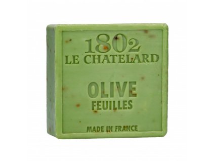 Francouzské mýdlo - Olivové listy 100g bez palmového oleje