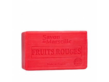 savon 100 g fruits rouges