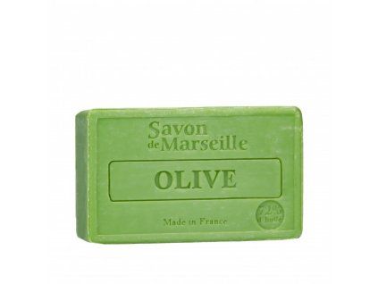 Francouzské přírodní mýdlo – Oliva, 100g – Le Chatelard 1802
