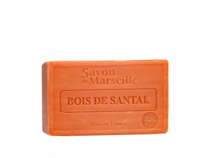 Francouzské mýdlo - Santalové dřevo 100g