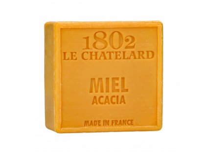 Francouzské mýdlo - Med a akát 100g bez palmového oleje