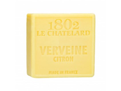 Francouzské mýdlo - Verbena a citrón 100g bez palmového oleje