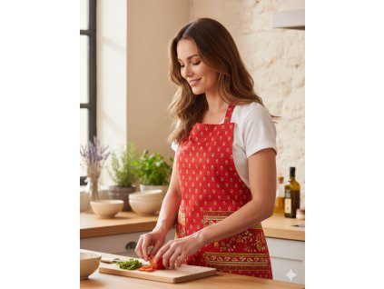 Kuchňská zástěra - Avignon