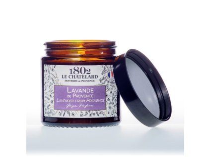 Svíčka vonná levandule z provence kolekce Authentique