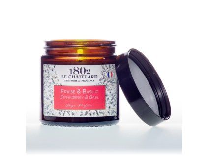 Svíčka vonná fraise basilic kolekce Authentique