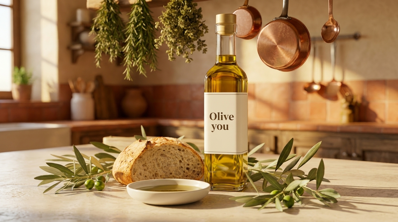 Olej Olive you v kuchyni