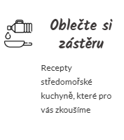 Inspirujte se recepty s našimi olivovými oleji a vařte zdravě i chutně.