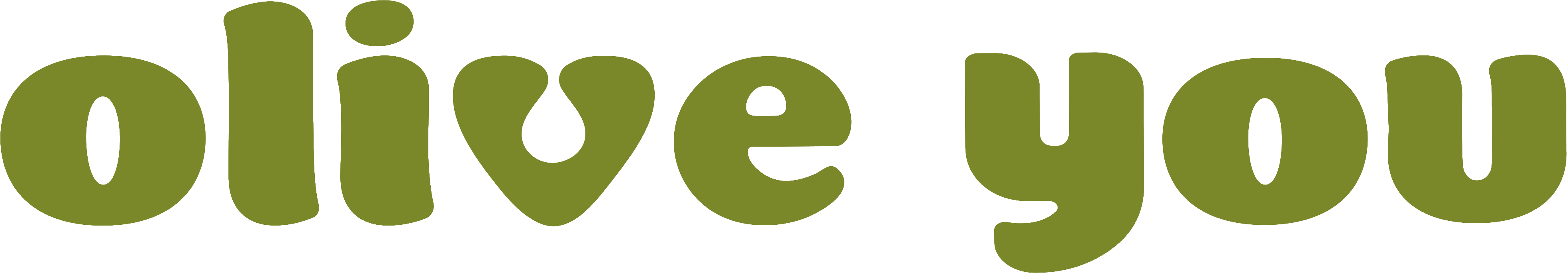 Olive you