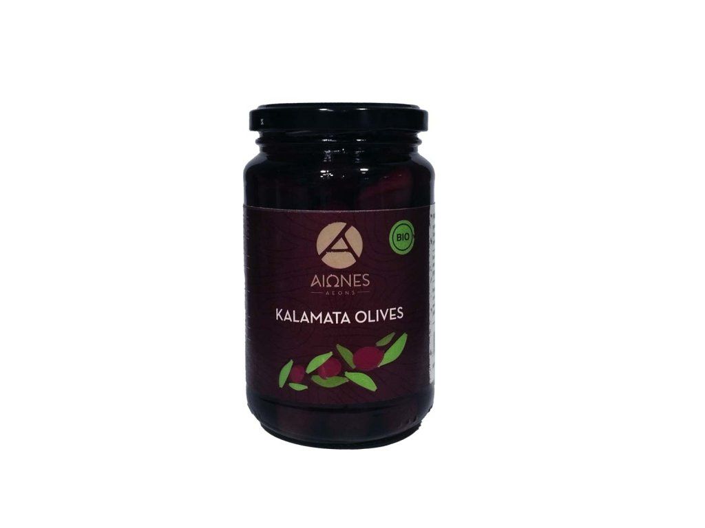 ORGANIC KALAMATA OLIVES