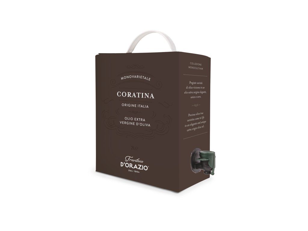 D'Orazio Coratina bag in box 2L