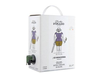 Il D'Aragona Bag in box 3 L