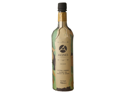 Extra panenský olivový olej paper bottle AEONS SENSE 750 ml