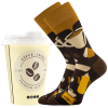 Lonka ponozky Coffe 4 2