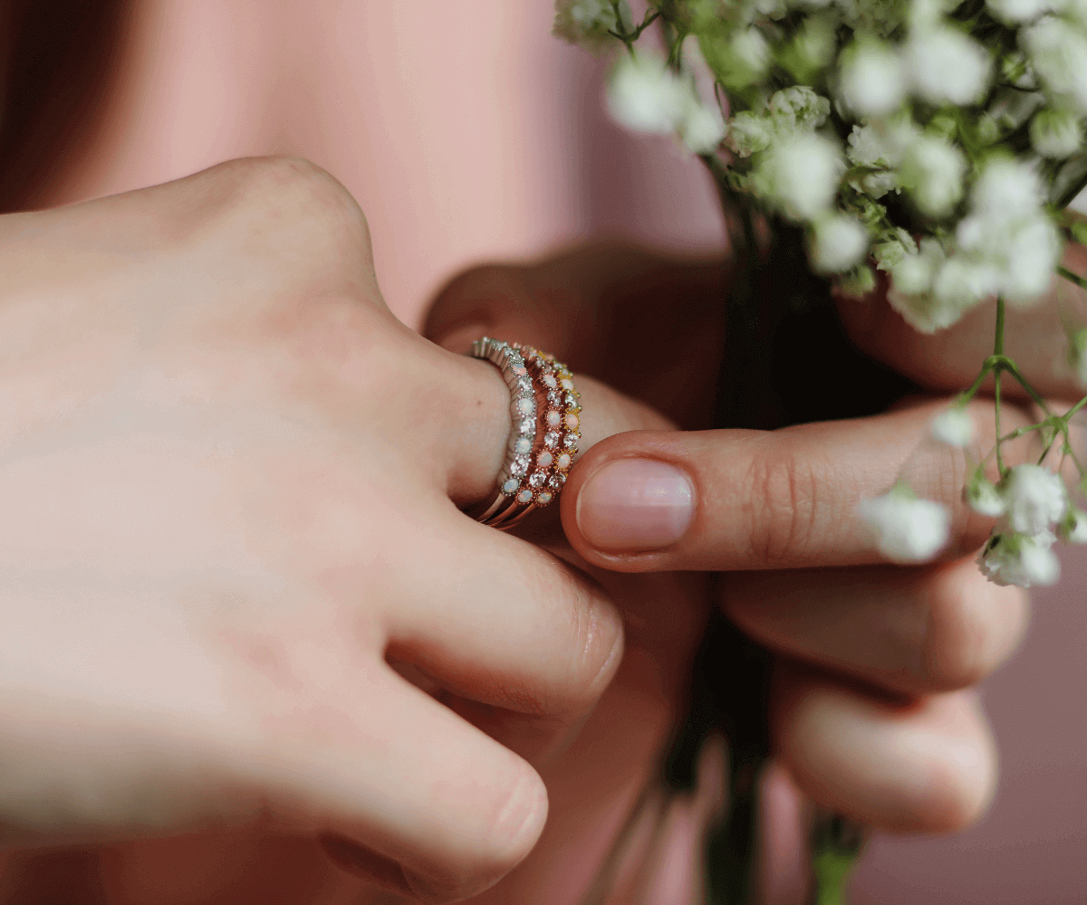 Proč je důležité, na kterých prstech nosíme prsteny?