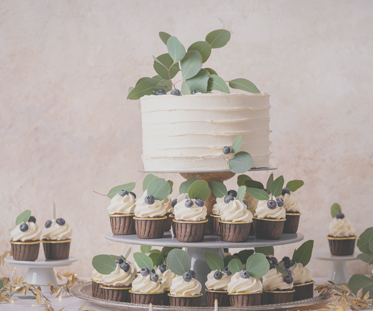 Sladká tečka svatebního dne: Dort a catering od Ollies