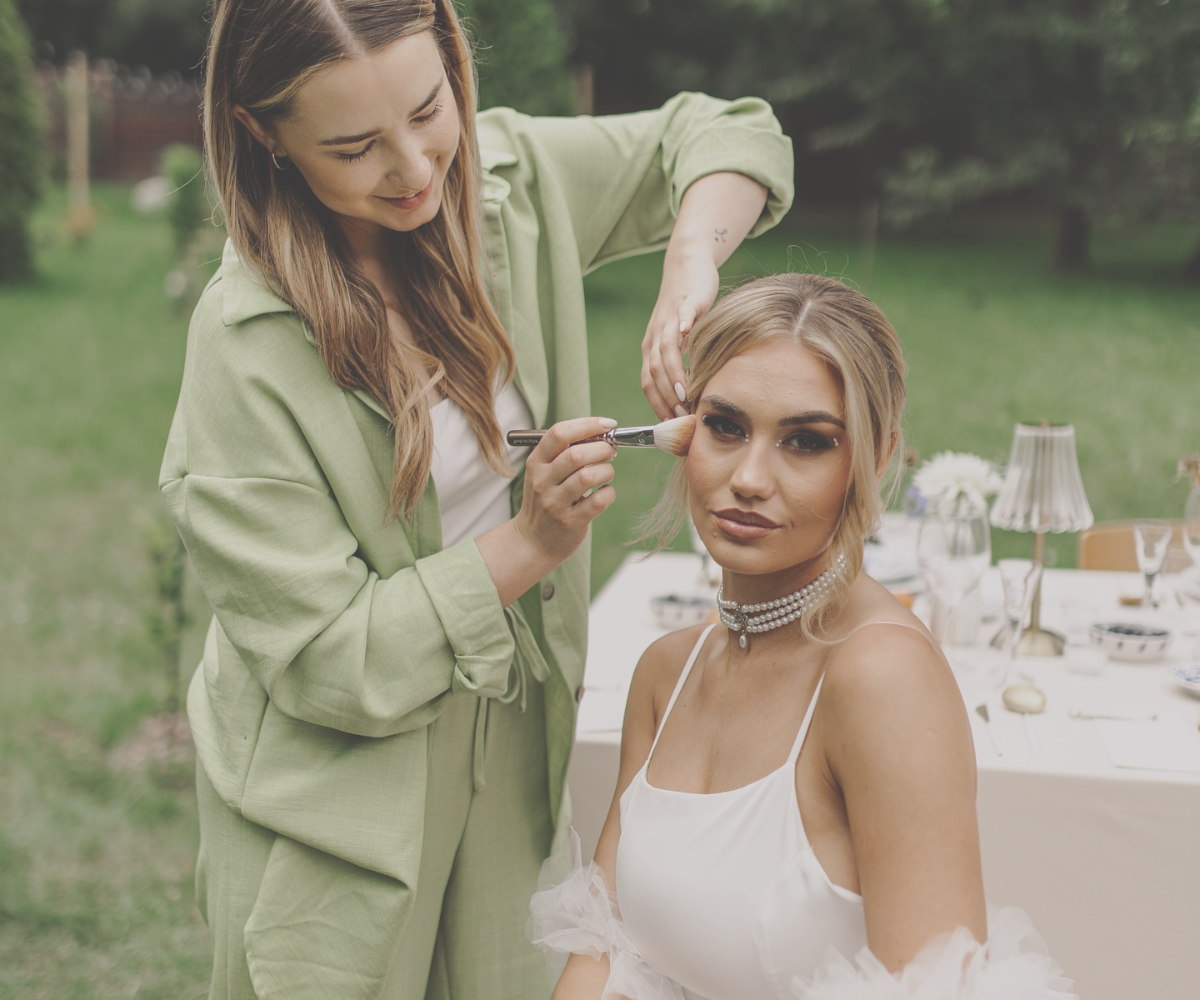 Svatební líčení a styling s Petrou Nedomovou: Krása, která vydrží celý den