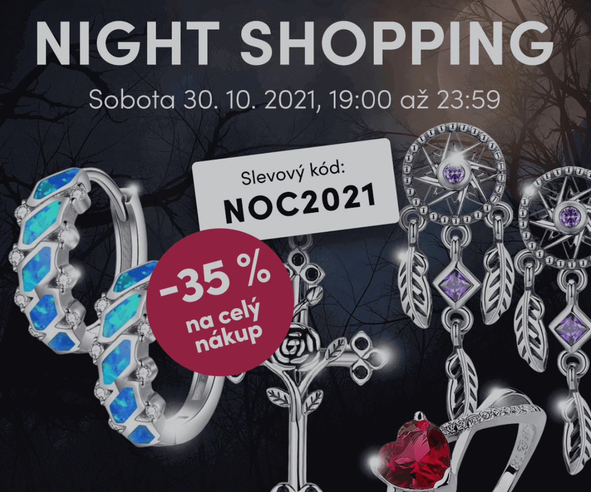 Historicky druhý Night Shopping na OLIVIE.cz
