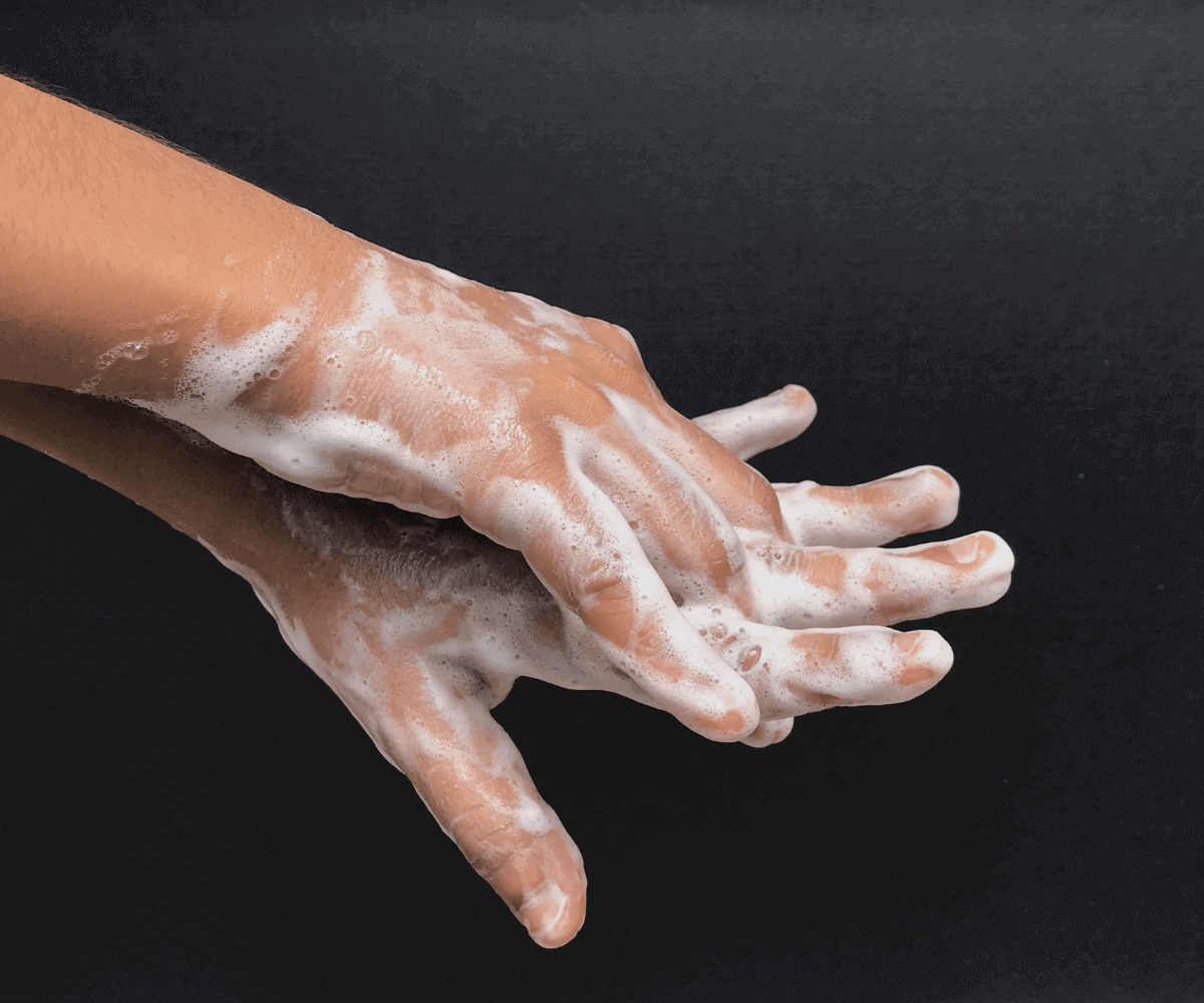 Jak si správně mýt ruce?