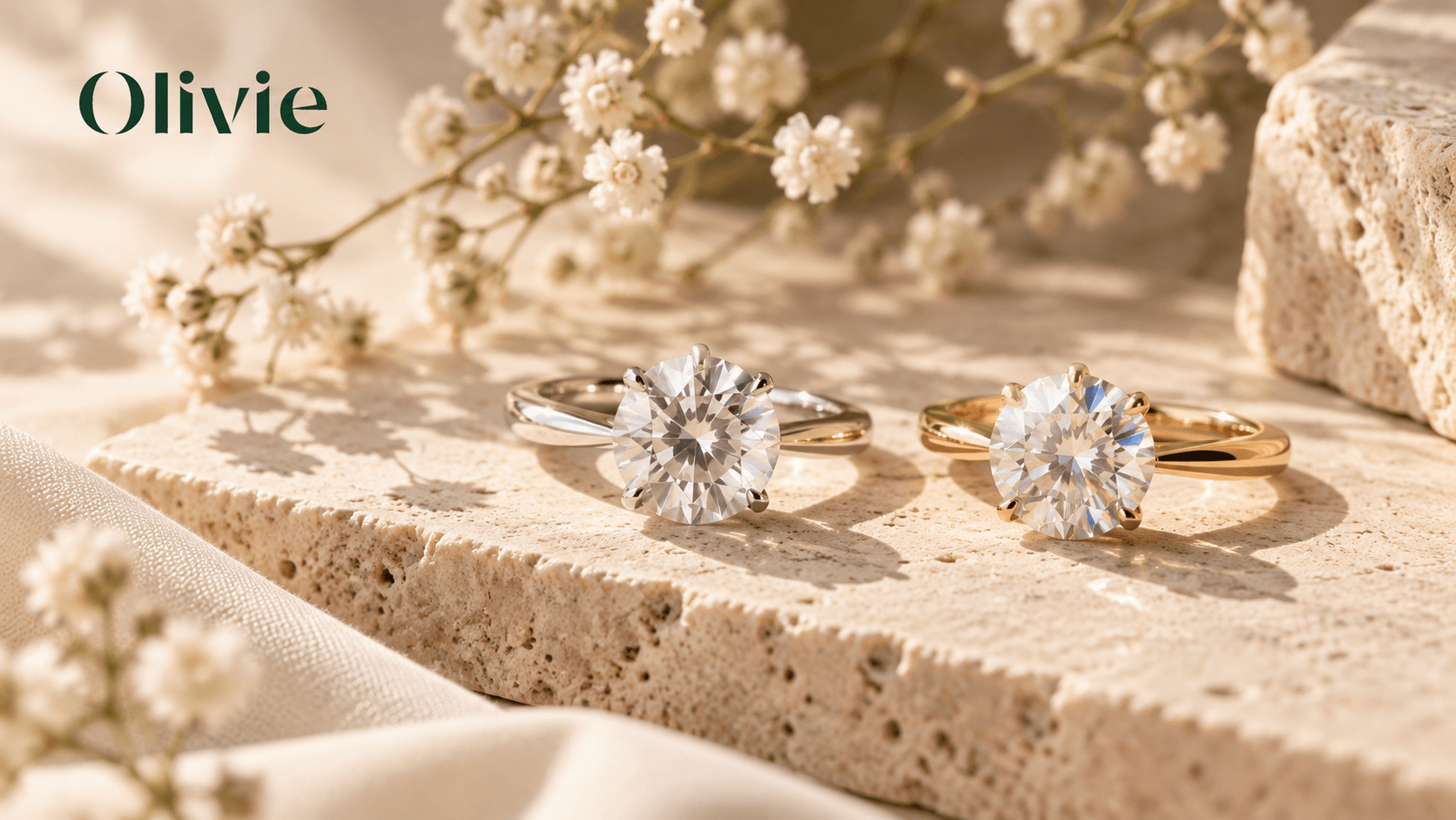 Moissanit vs. diamant: Jaký je rozdíl a který kámen vybrat?