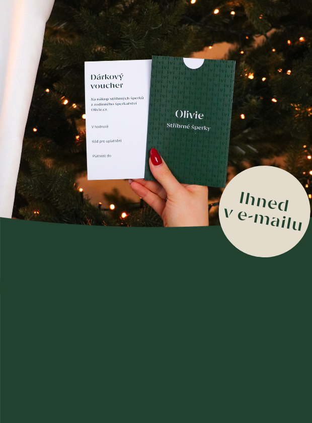 Dárkový poukaz pod stromeček