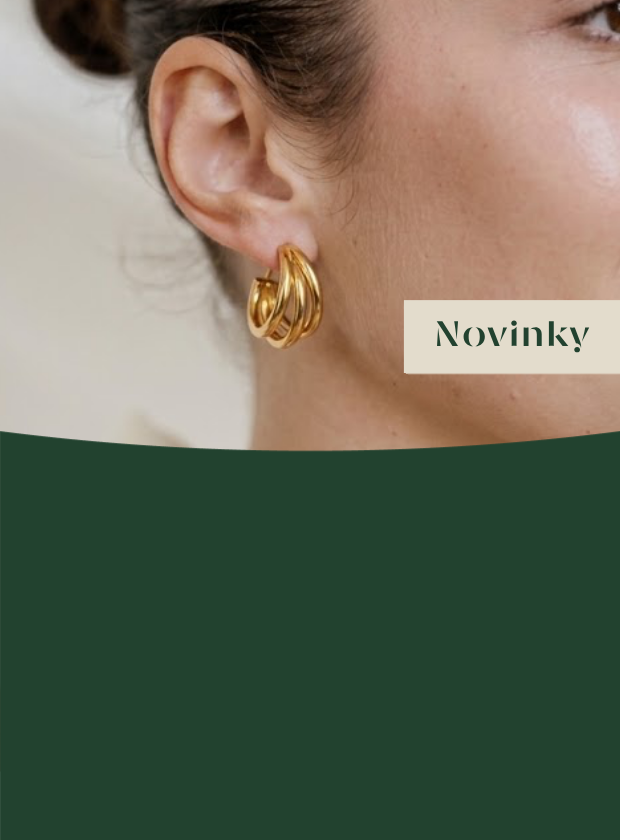 Ocelové šperky – novinky
