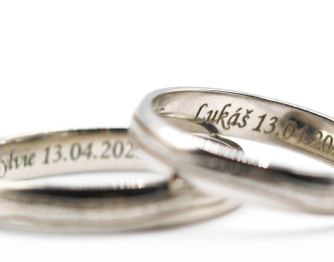 Gravírování šperků