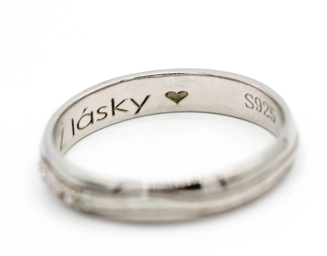 Gravírování šperků