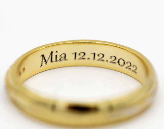 Gravírování šperků