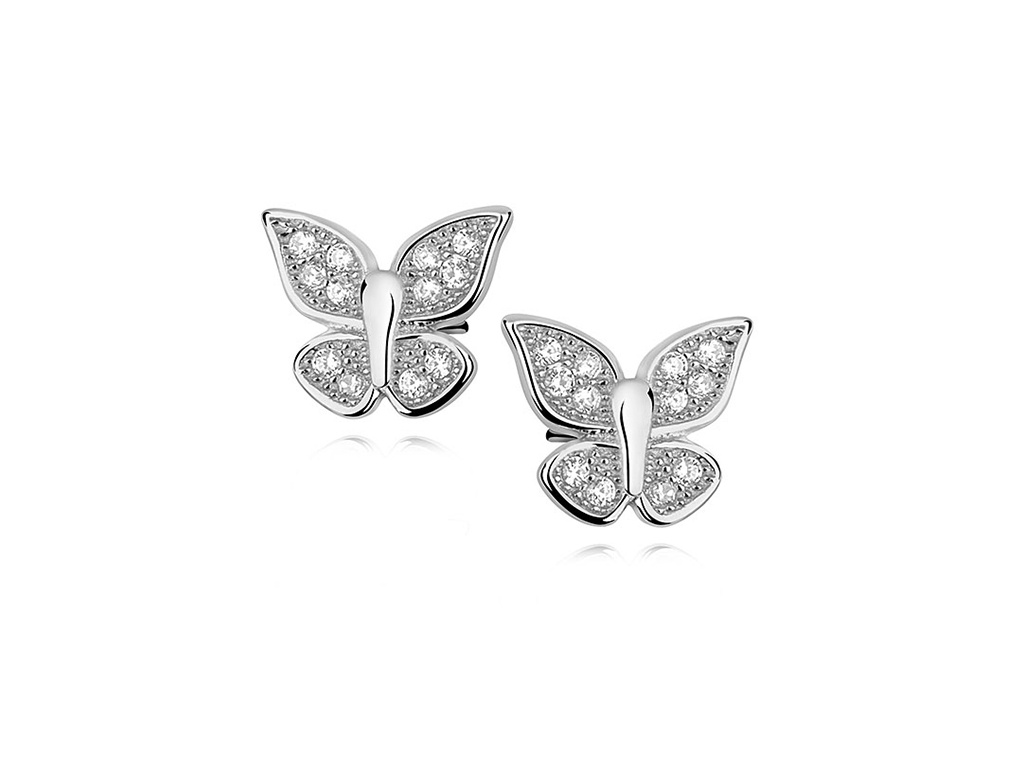 3600 Stribrne Nausnice Motyl Ag 925 1 3 G Stribrne Sperky Olivie 3600 Stribrne Nausnice Motyl Ag 925 1 3 G Stribrne Sperky Olivie