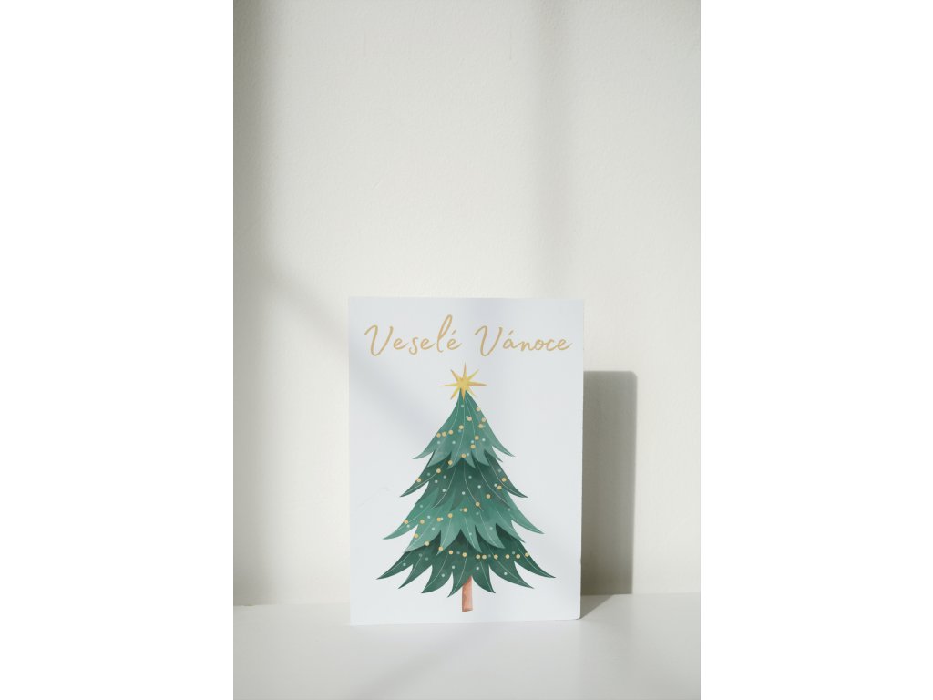 Olivie Přáníčko Veselé Vánoce 7820