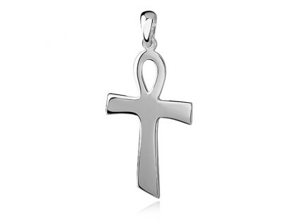 Stříbrný přívěsek Anch ☥ - nilský kříž ze stříbrnictví OLIVIE.