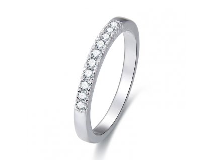 Stříbrný prsten CAROLINA od OLIVIE